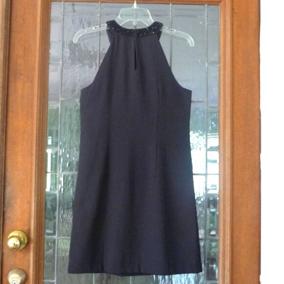 BRF Size 2 BLACK COCKTAIL DRESS - Picture 11 of 13